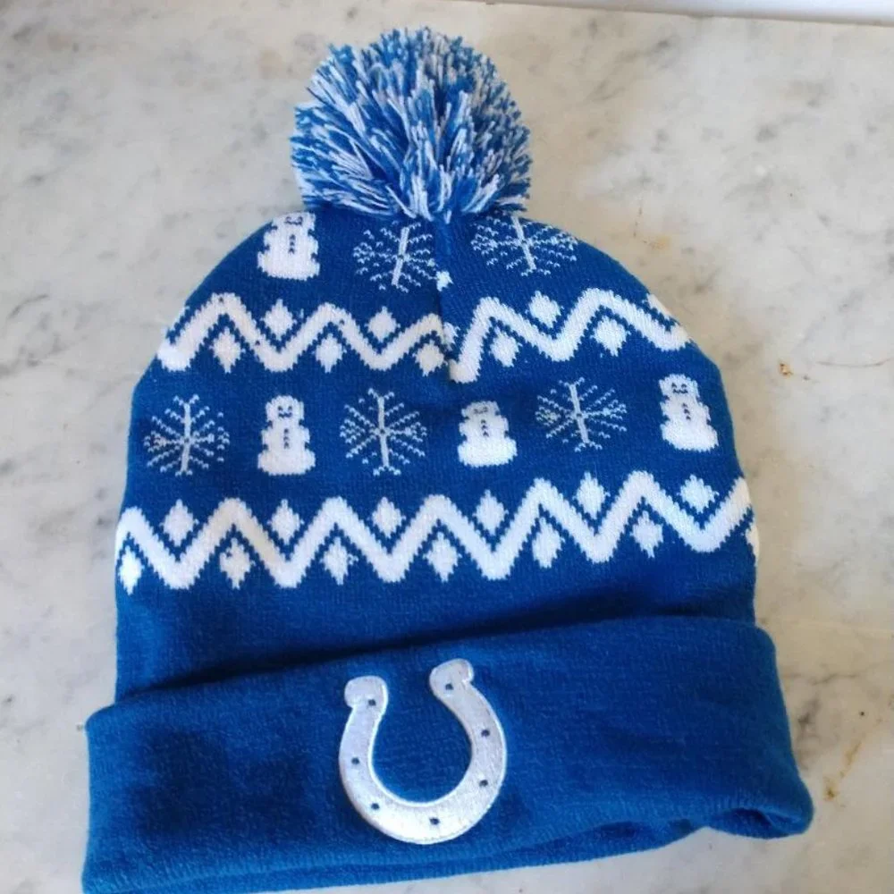 Indianapolis Colts Scarf and Toboggan